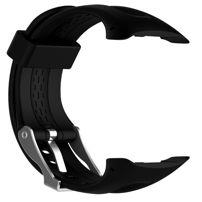 Fascia da braccio per Garmin Forerunner 10/15 Large Black Leroy
