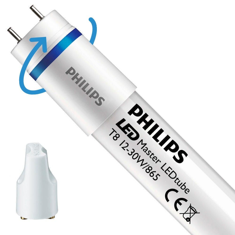 Led Master 64 Tubo LED Master 900mm HO 12W 865 T8 | Leroy Merlin