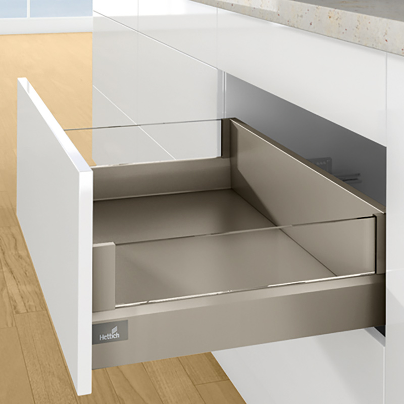 Kit arcitech 94 avec designside hauteur 186 - Décor : Blanc - Longueur : 550 mm - HETTICH - 4