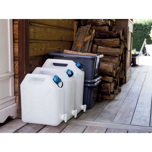 Jerrycan de plástico com torneira 20L Repamine - 4