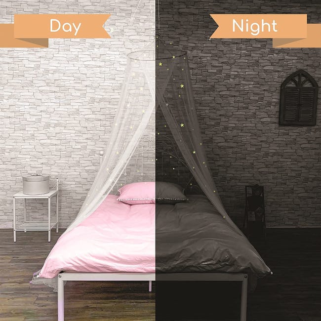 Rosa/Nero Letto ad angolo Letto Baldacchino Tenda resistente alla luce Baldacchino trasparente per adulti Decorazione camera da letto Antivento Moderno Senza staffa 15 Rosa/Nero Letto ad angolo Letto Baldacchino Tenda resistente alla luce Baldacchino trasparente per adulti Decorazione camera da letto Antivento Moderno Senza staffa 15