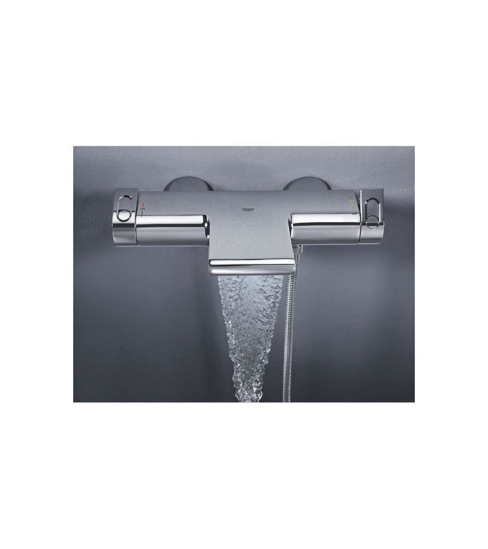 Mitigeur thermostatique bain/douche 1/2″ chromé Grohtherm 2000 34174001 Grohe - 2