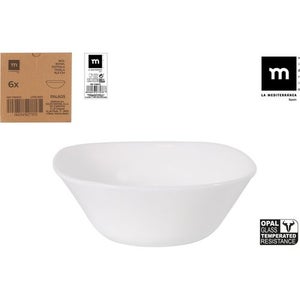 Ciotola Insalatiera In Ceramica Hilar - Diametro 20 Cm, Altezza 9 Cm, 4 Decori Assortiti