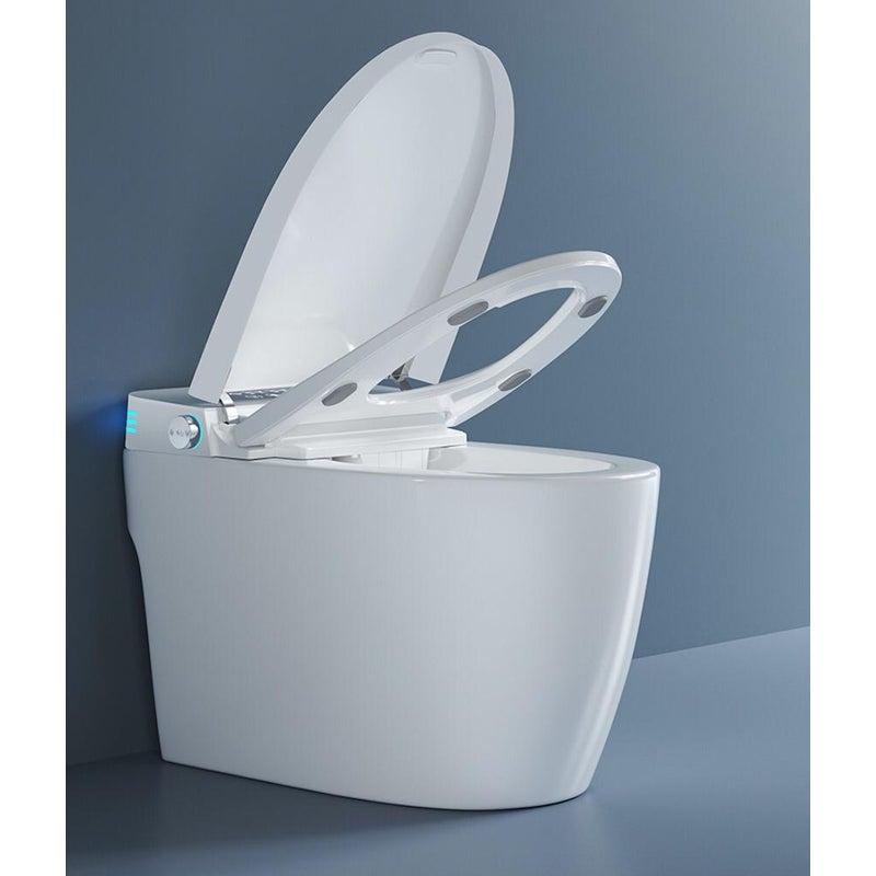 KLEENMAC Olivia KEB2025TRF Smart Toilet (bez zbiornika) (toaleta japońska) 250 mm odpływ pionowy Szary