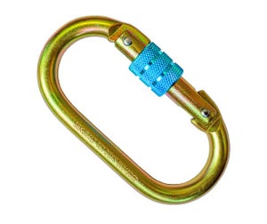 Lot De 10 Mousquetons En Alliage D'aluminium Pour Randonnée, Camping