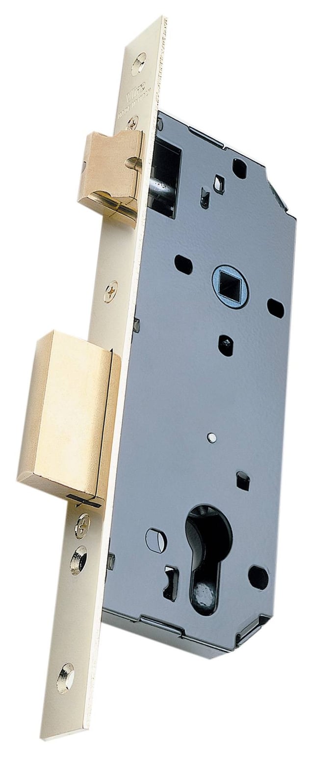 VIRO 7435 SERRATURA DA INFILARE S/CILIN 2 MAN 40