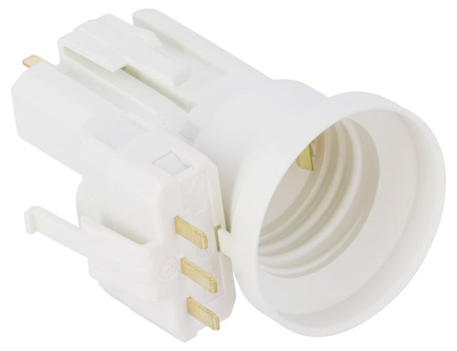 CAPRI Douille DCL + Fiche pour culot E27