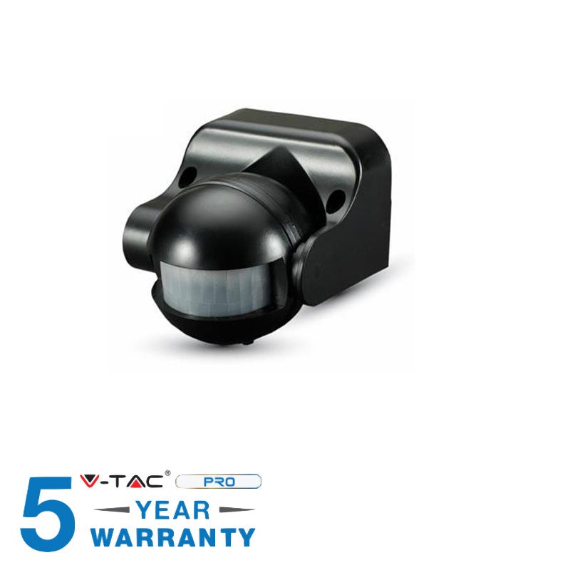 Sensore Di Movimento PIR Infrarossi Crepuscolare 180 Rilevamento Fino A 12m Attivazione Automatica Luce - Foto 5