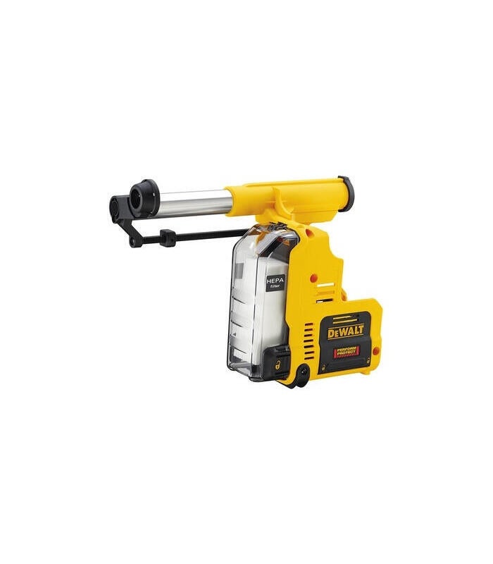 System do odsysania pyłu DEWALT mocny z filtrem HEPA zmywalnym - 6