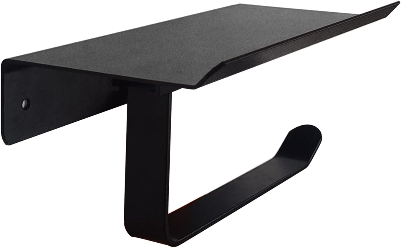 Uchwyt na papier toaletowy, ścienny dozownik papieru toaletowego