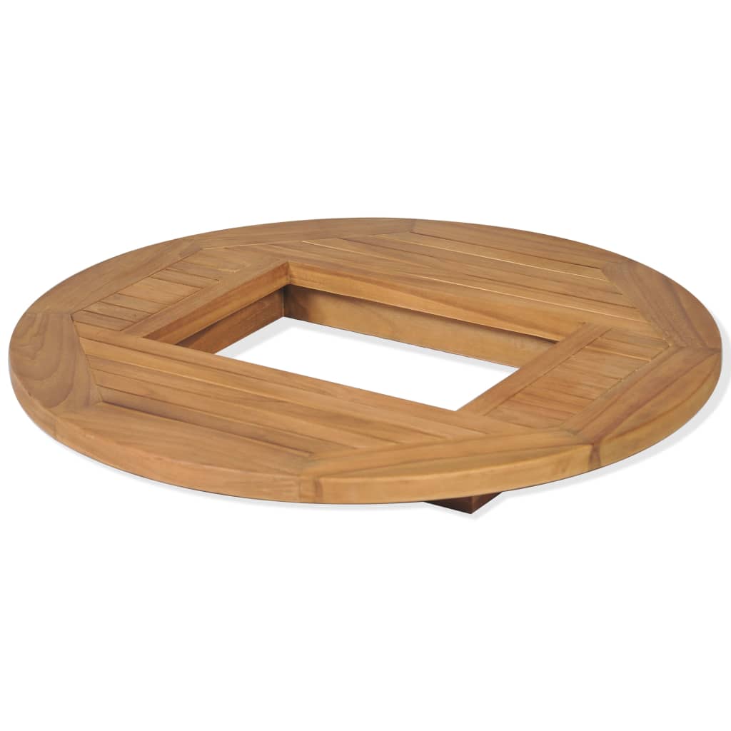 Tablero para caja de cerveza madera de teca 70 cm- comfortxl
