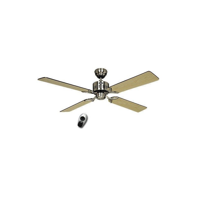 Ventilador de techo telesto con mando a distancia