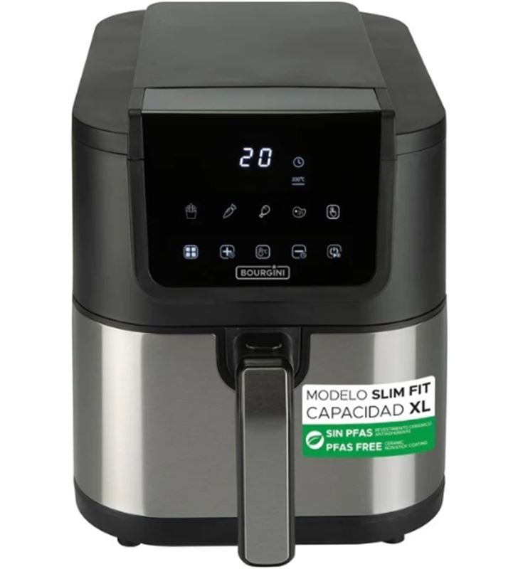 Bourgini Freidora De Aire Airfryer Slim Fit 5L 1500W - Imagen 2
