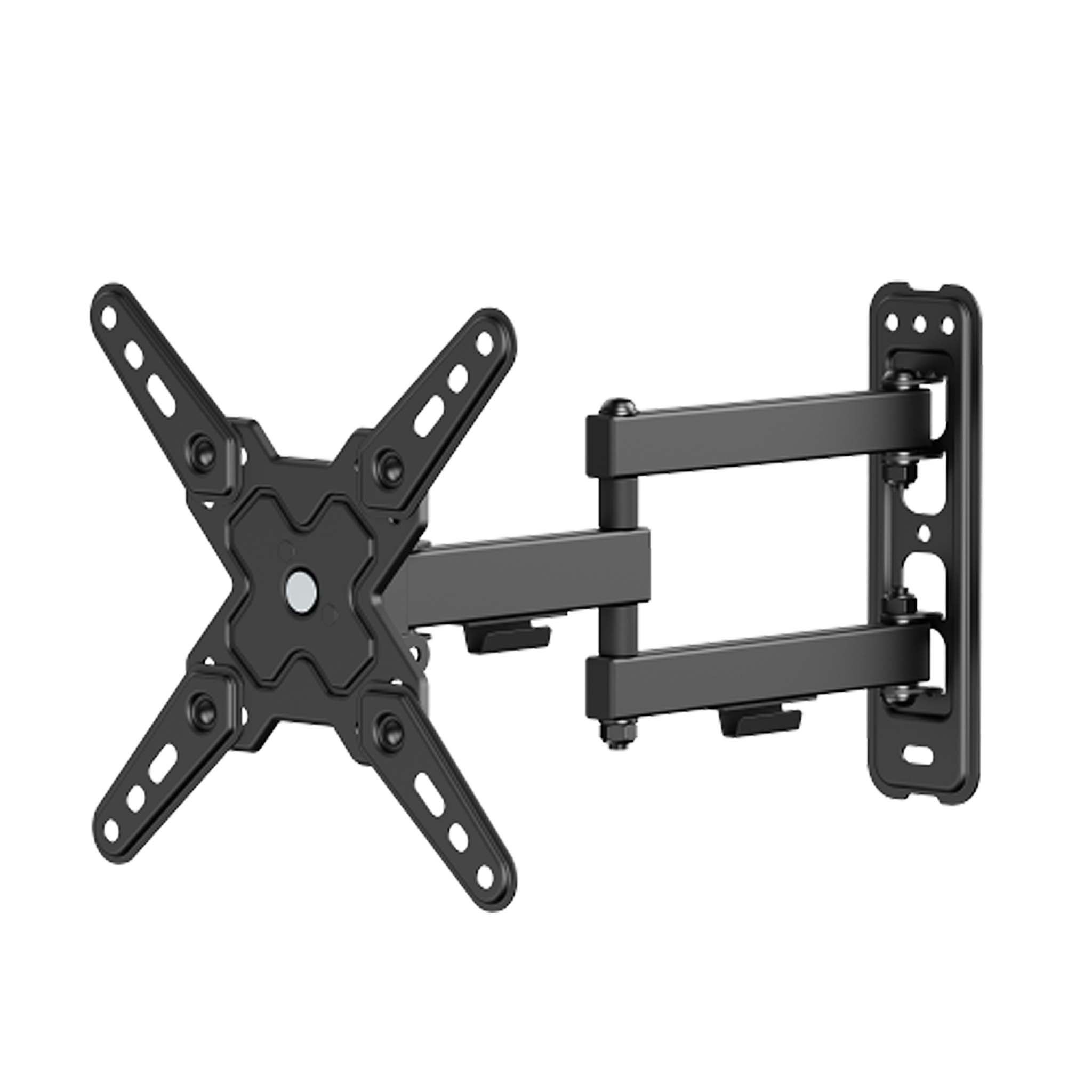 Wiltec Supporto TV a parete universale per schermi da 13