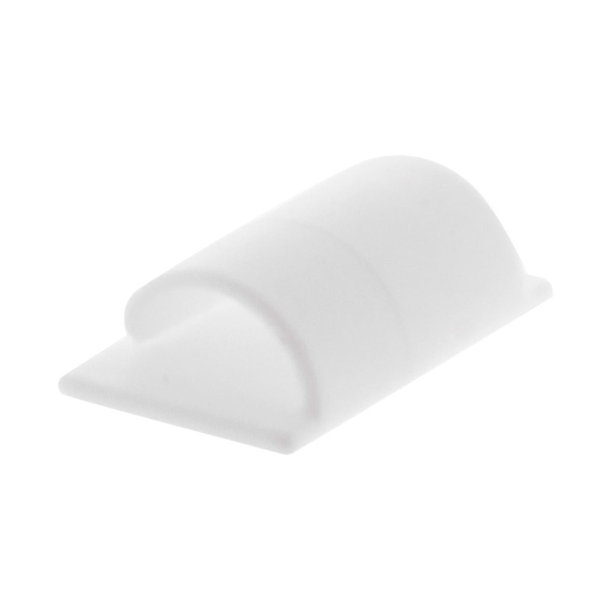 Lot de 6 clips larges (auto-collants) pour cordons et câbles - Zenitech - 4