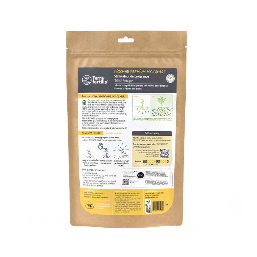 Fertilisant Potager À Base De Mycorhizes - 500 g - 2