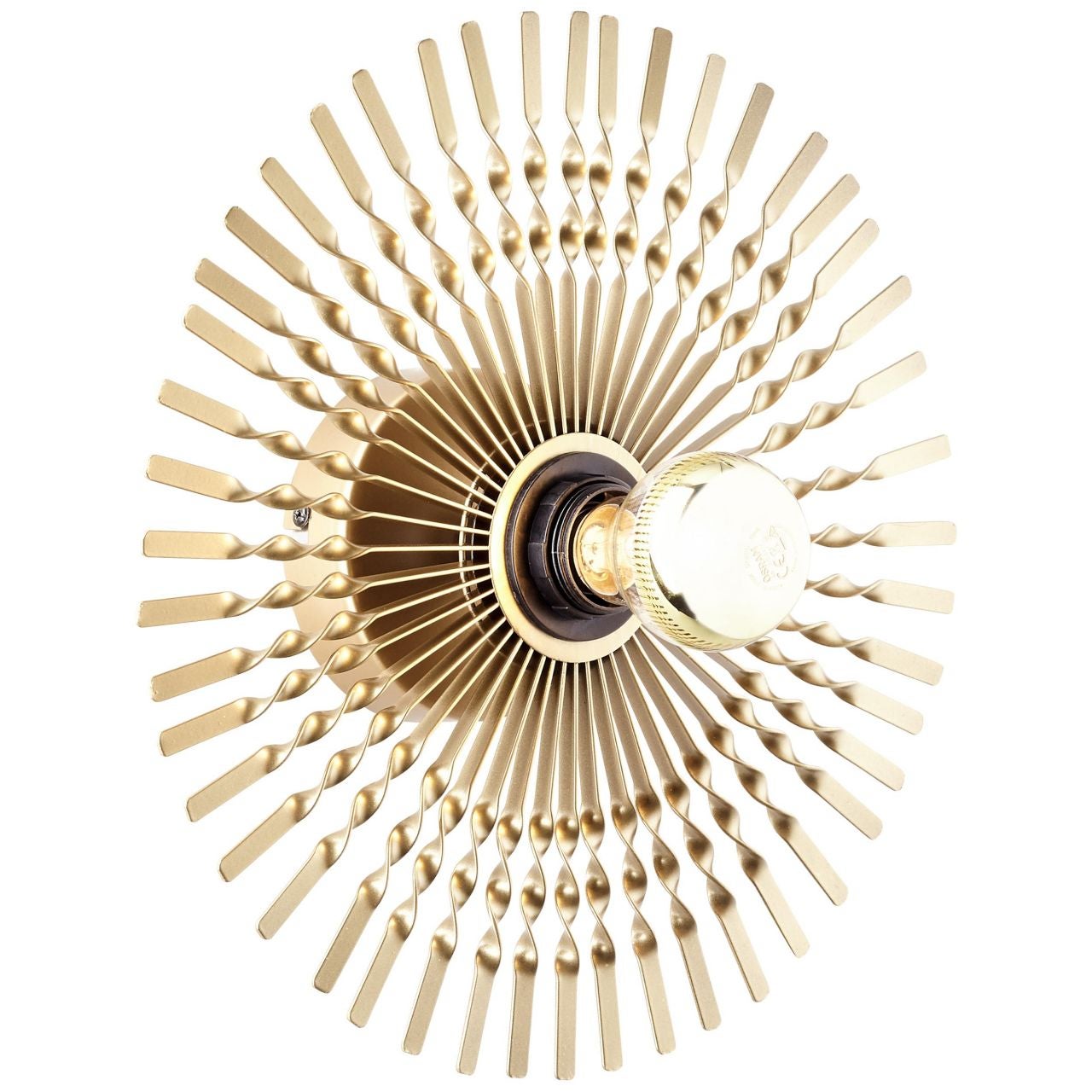 Lampa Brilliant Gwen 2-lampowa tuba spot antyczne drewno/czarny indyk czarny metal 2x D45, E14, 28 W
