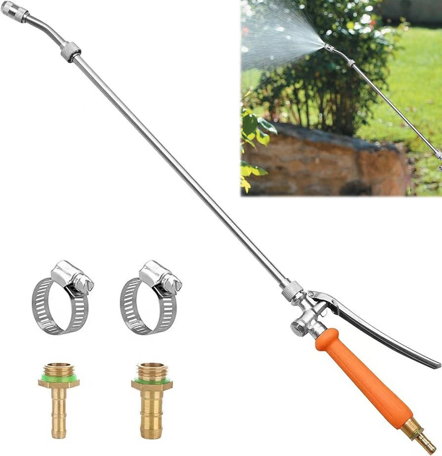 Lance de pulvérisation en métal (74 cm, 1/4