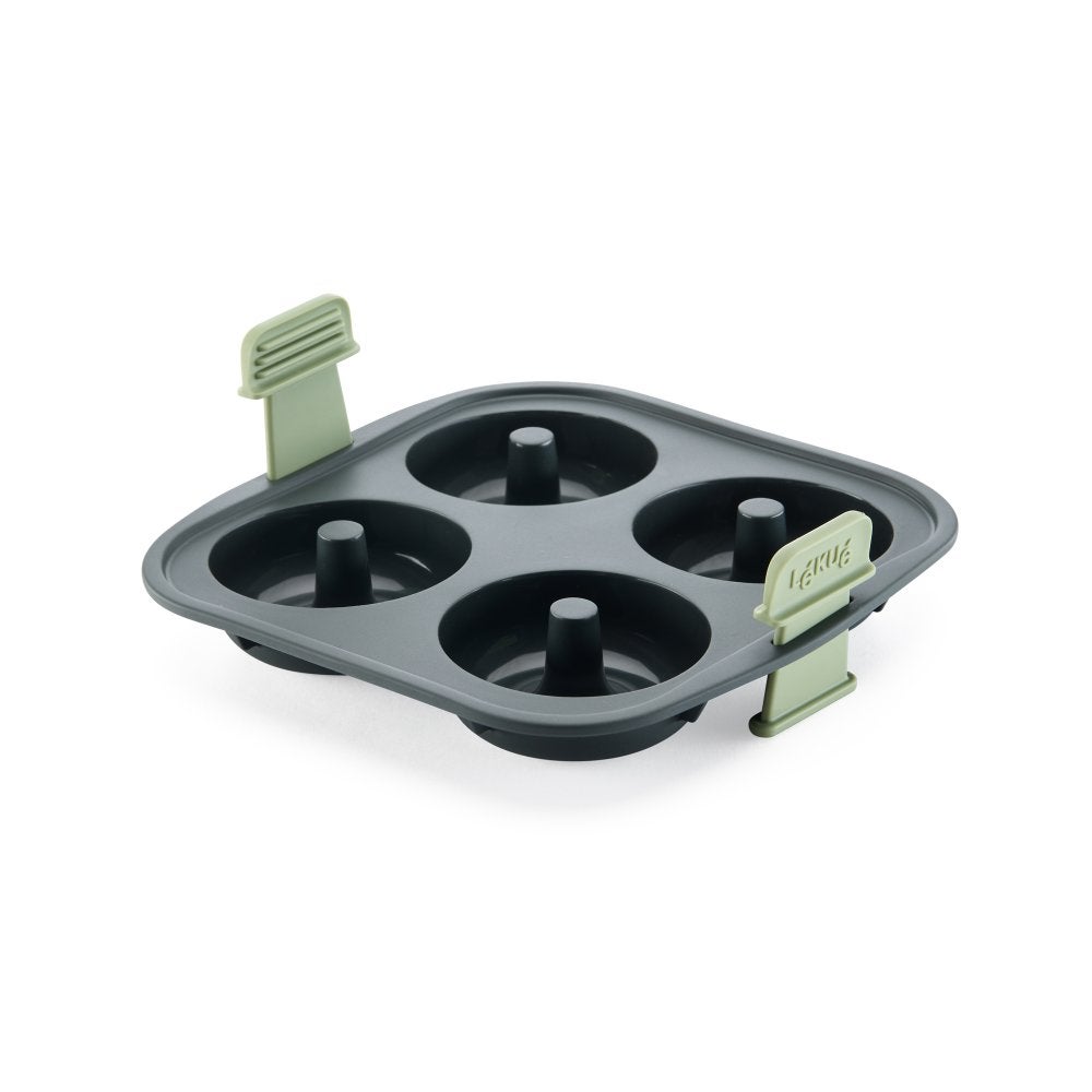 Lékué Platino Molde 4 Doughnuts Para Freidora De Aire 1 Unidad - Imagen 4