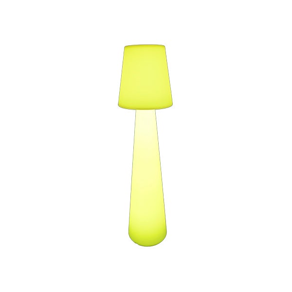 Lampadaire LED Rechargeable LUXGREEN Lumina 120 Ø30x120cm – 16 Couleurs RGB IP65 – Jardin Terrasse | Lumina 120 LUXGREEN - 5