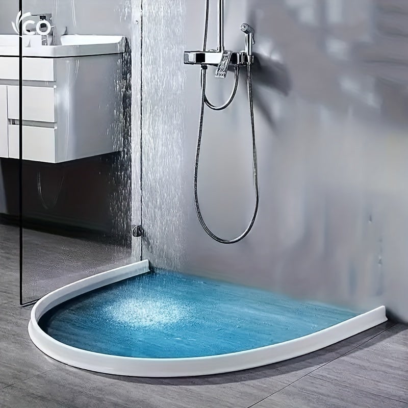 Bande étanche pour salle de bain en forme de T, bande étanche pour seuil, 1.6x30mm, 2 mètres, noire - 6