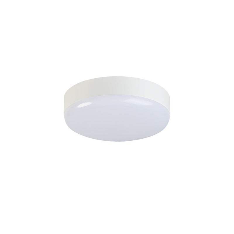 Plafon okrągły Iper LED 19W Neutralna biel 2280lm biały wym:5,5x20x20cm IP65 Kanlux