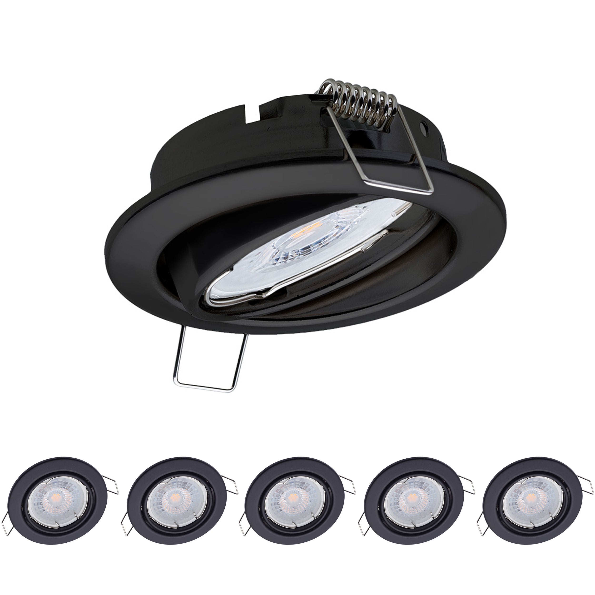 Oktaplex Dijon Kit 6 spots de plafond LED dimmables module 4,9W 3000K ...