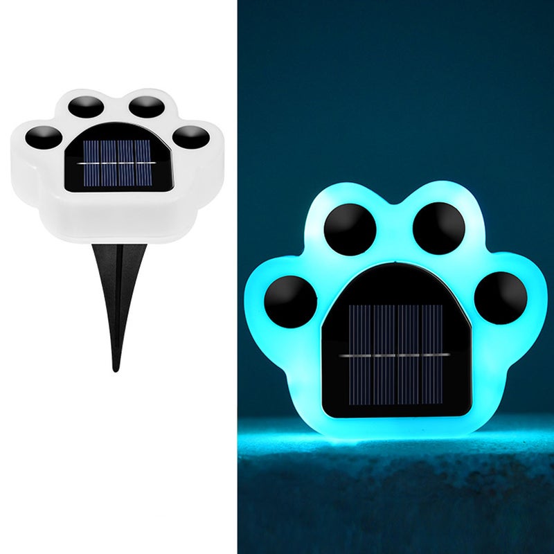 Wodoodporne oświetlenie nastrojowe do ogrodu i na podwórko, kolorowe światło (4 sztuki)