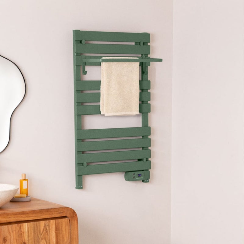 WARM TOWEL - Elektryczny wieszak na ręczniki podłogowy lub ścienny 500W