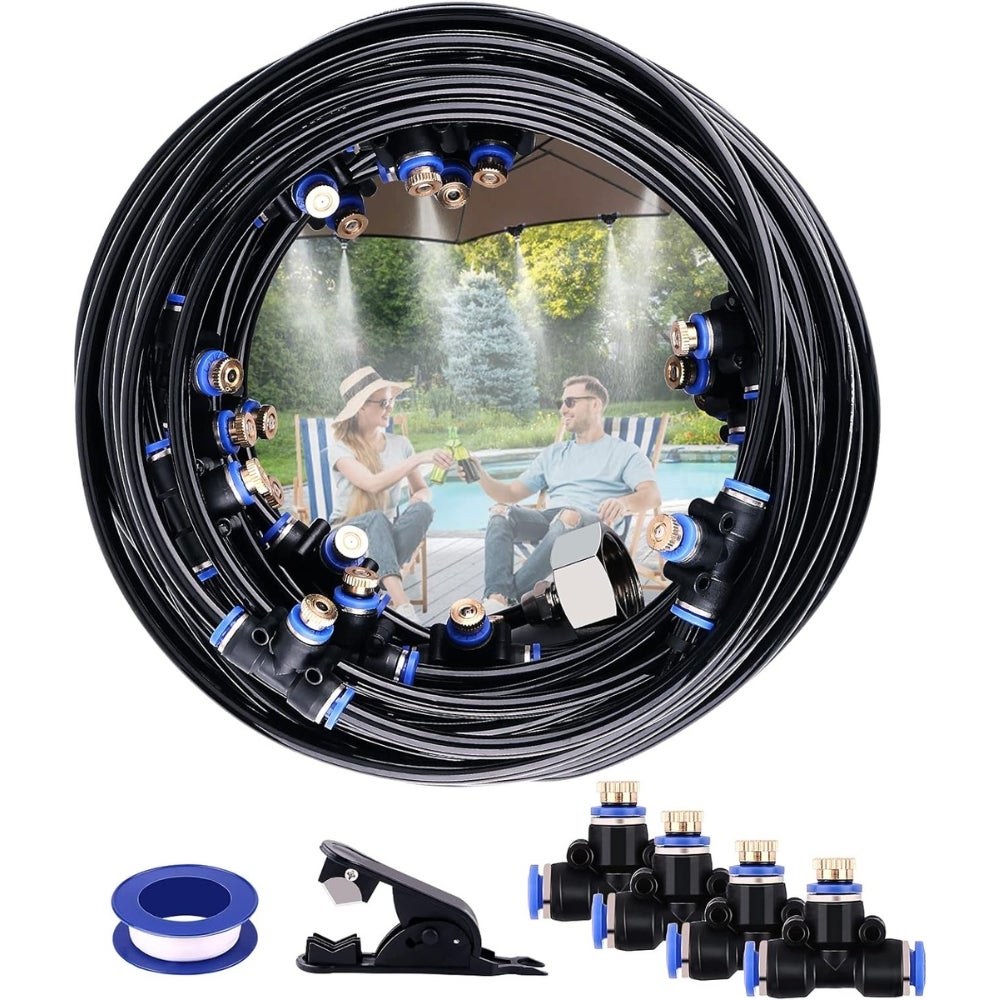 Brumisateurs Pour Patio Extérieur | Brumisateurs Pour Patio Extérieur,Système De Refroidissement