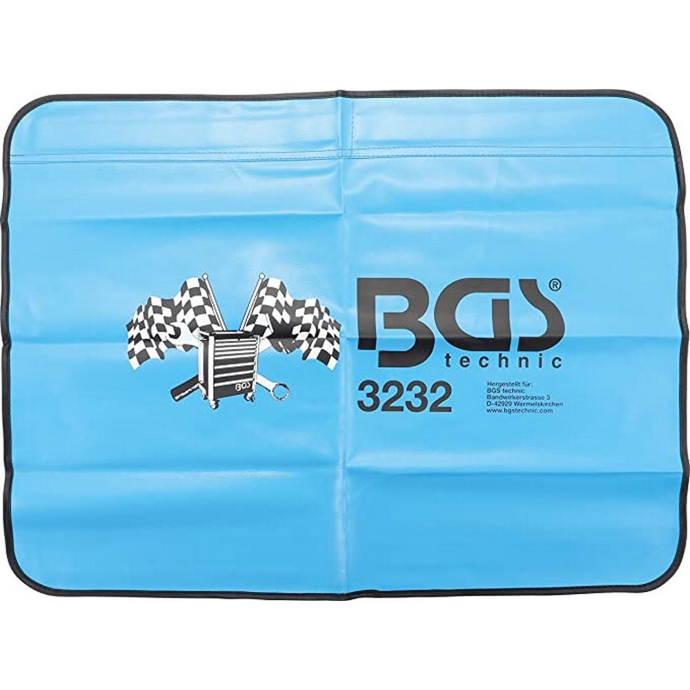 Tapis Protection Aile Voiture - Lot De 3 | Cuir PU Antidérapant | Pour Réparations Garage