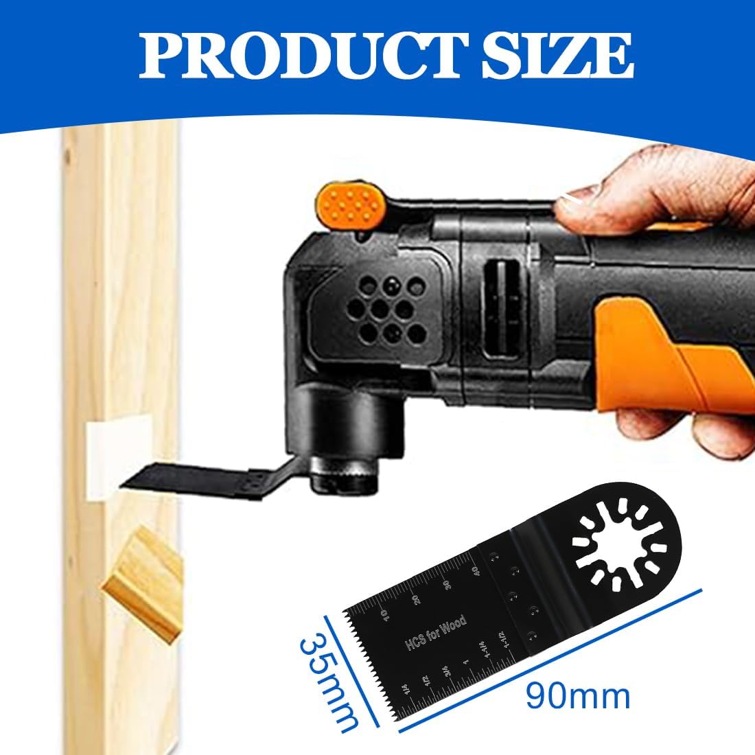 Acier Au Carbone Et Acier Inoxydable 105 Pcs Outil Multifonction Saw Blades Accessoires Kit