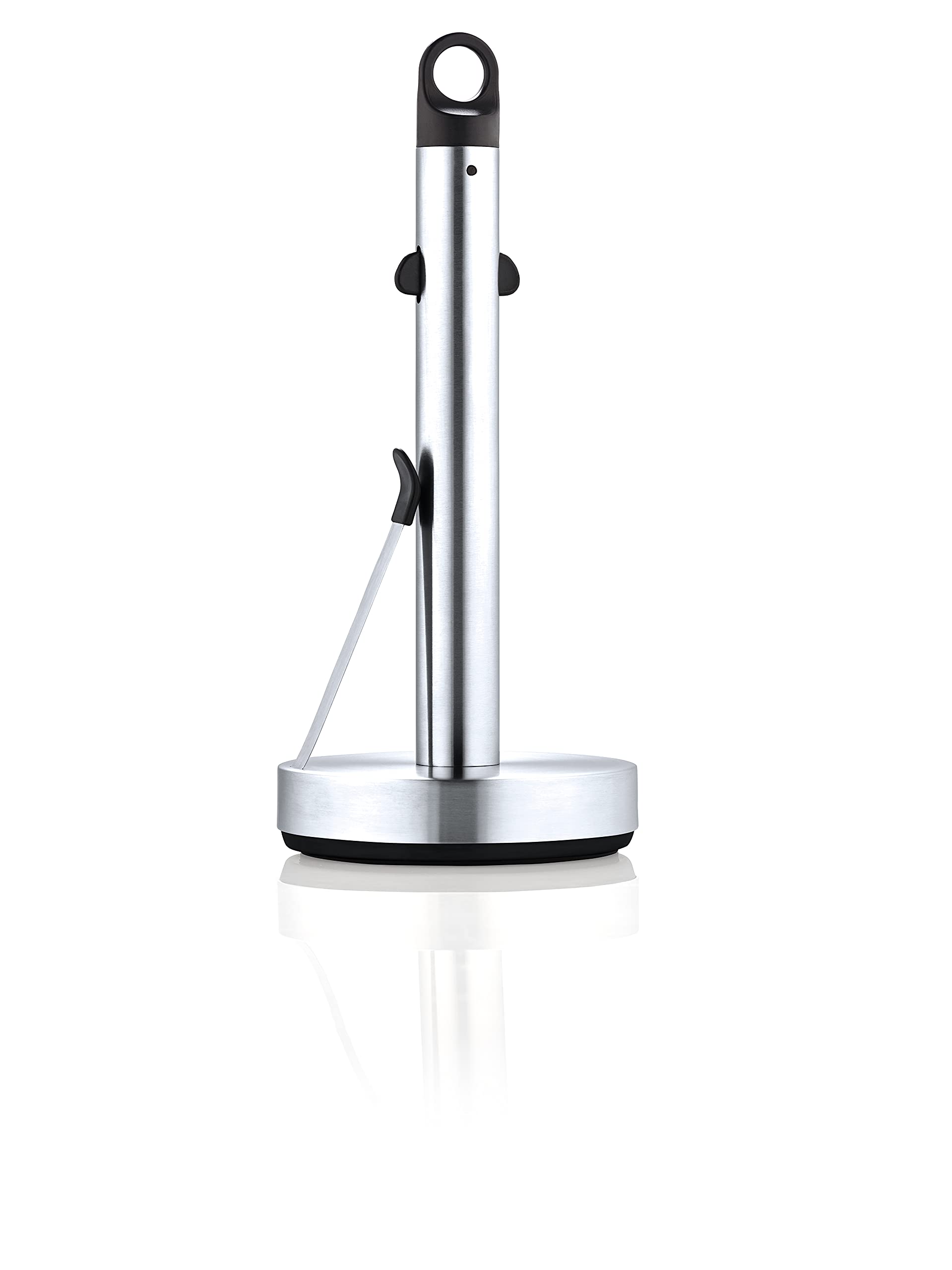 Blomus Rotolo da Cucina Porta Asciugamani di Carta Loop, Inossidabile, Acciaio Inox Satinato, 15 x 15 x 34 cm - 3