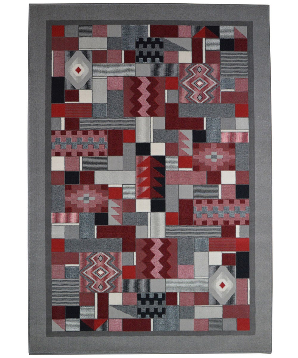 Dywan ROYAL SHIRAZ 100X150 SZARY | GaleriaFarah1970