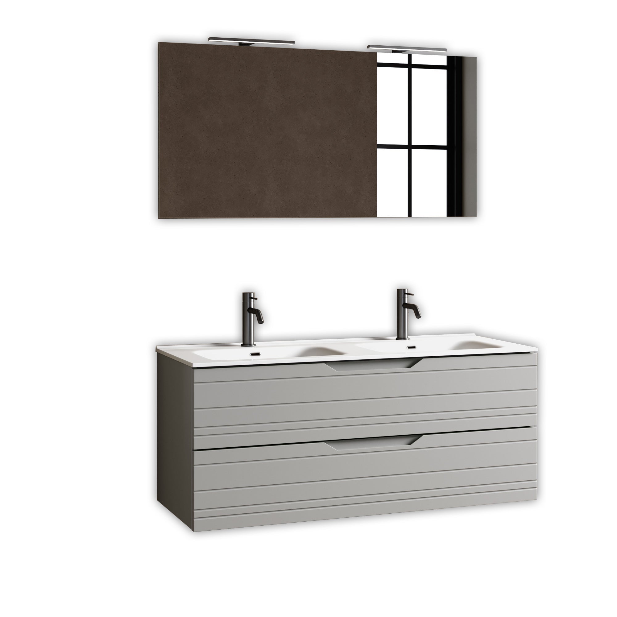 Gris / argent