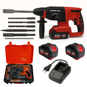 Trapano A Percussione HYCHIKA SDS-Plus - Martello Demolitore Con Cavo - Foto 8