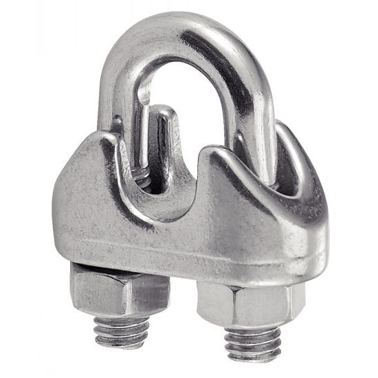 COM-FOUR® 12x Serre-câbles 10 Mm - Serre-câbles En Aluminium - Manchons
