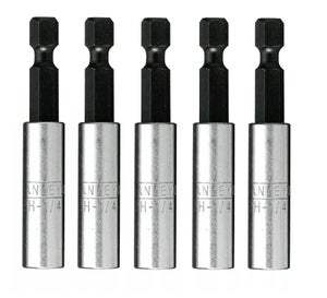 Lot De 3 Embouts Magnétiques Hexagonaux 5,5 Mm - Longueur 65 Mm - Pour Visseuse/dévisseuse