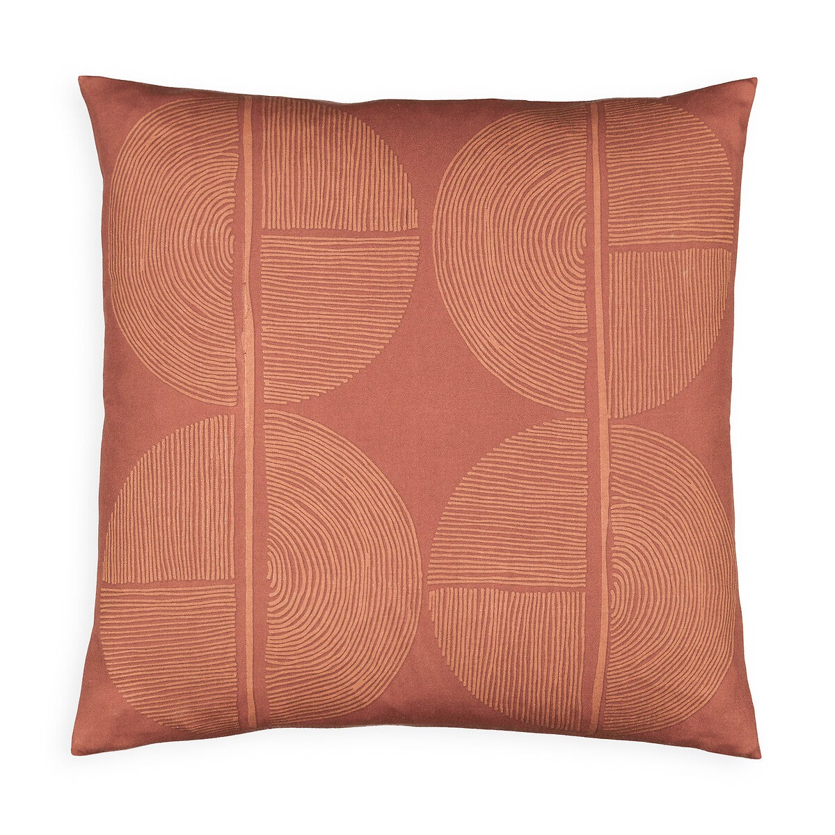 Housse de coussin 40 x 40 cm coton, Cordova Rouge foncé 40 x 40 cm