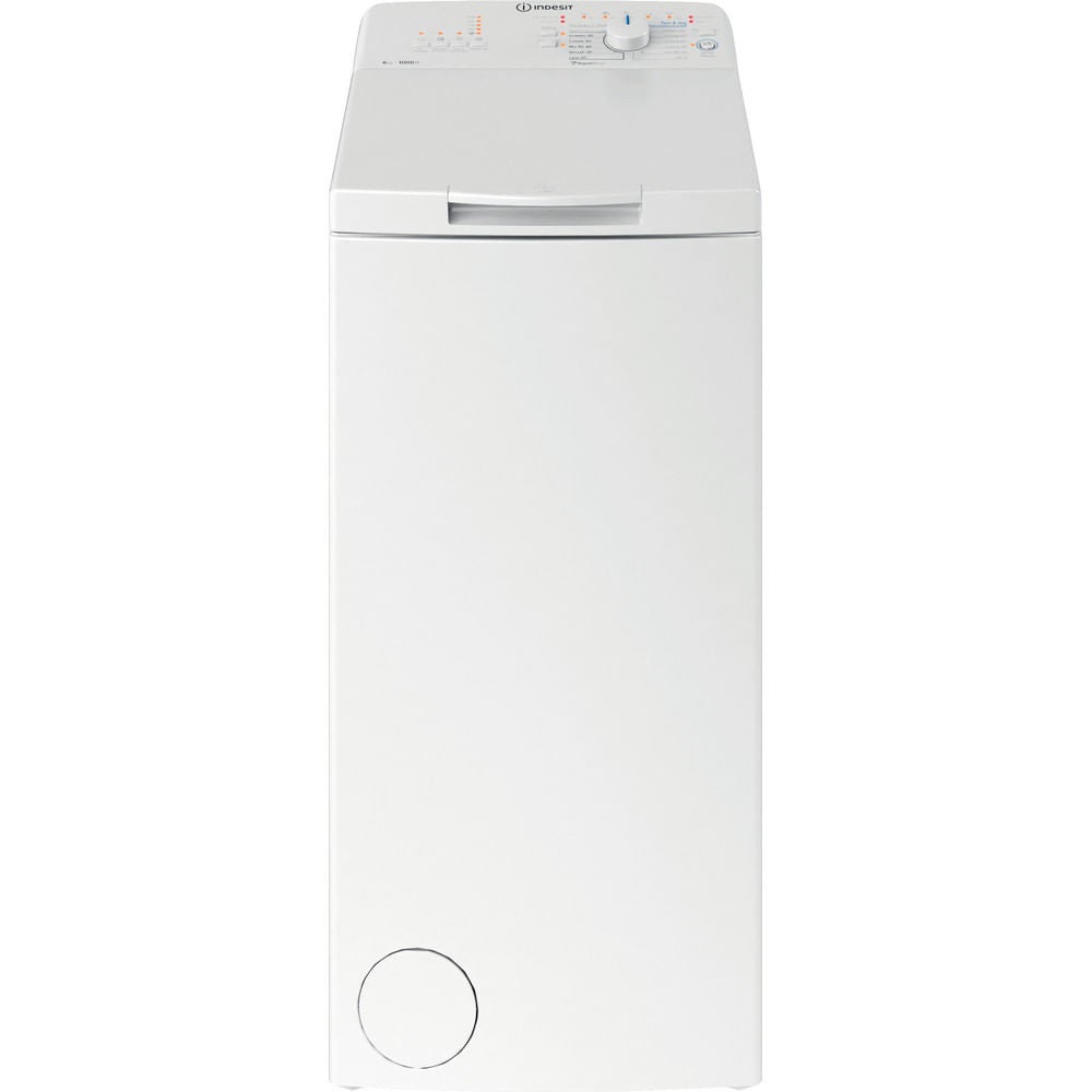Indesit Btw L60400 It Lavadora Carga Superior 6 Kg 1000 Rpm C Blanco , Leroy Merlin