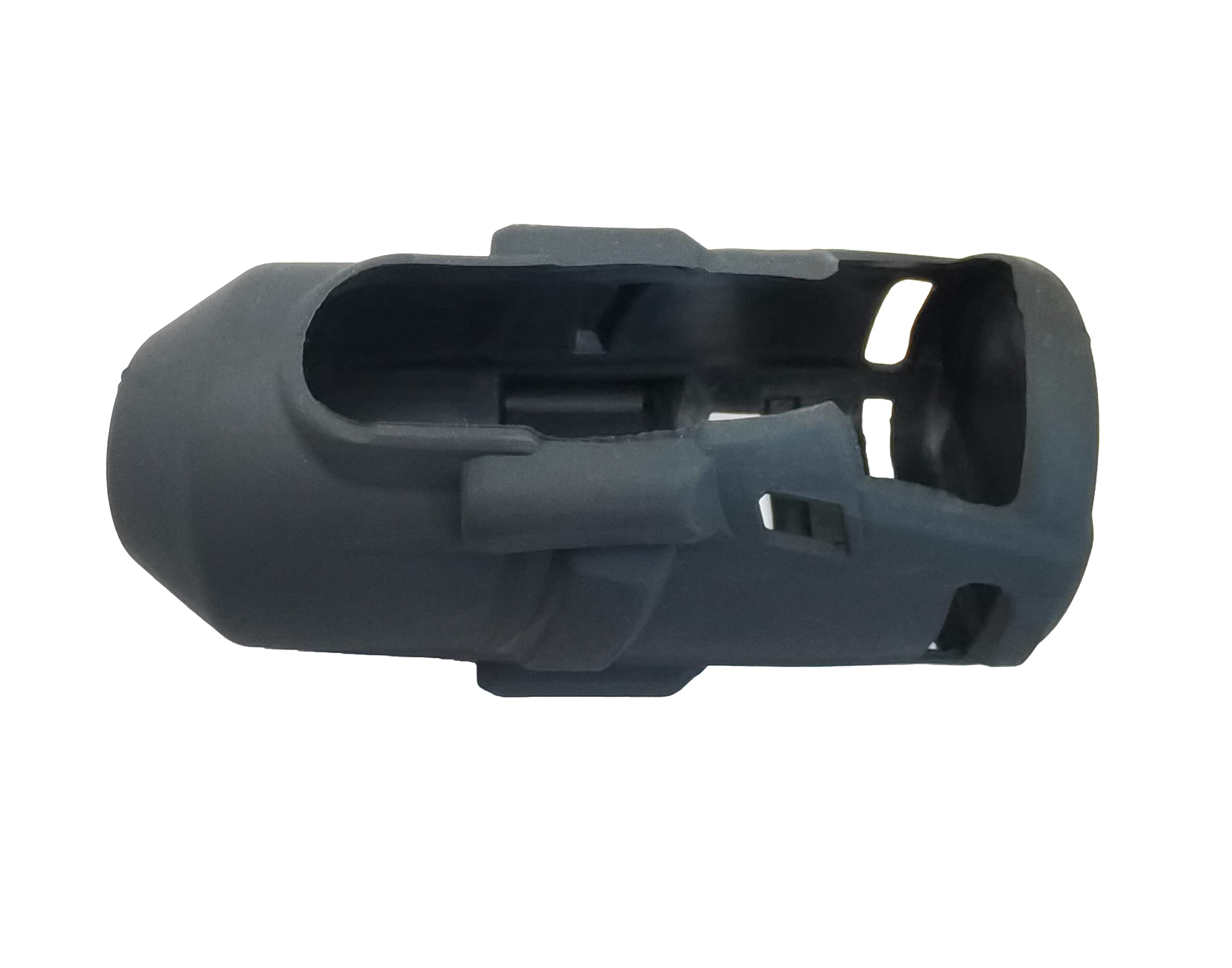1 pièce 49-16-2767 Bottes de Protection pour Milwaukee M18 1/2 Clé à Chocs 2767-20 2863-20 Outils Électriques Noir - 4
