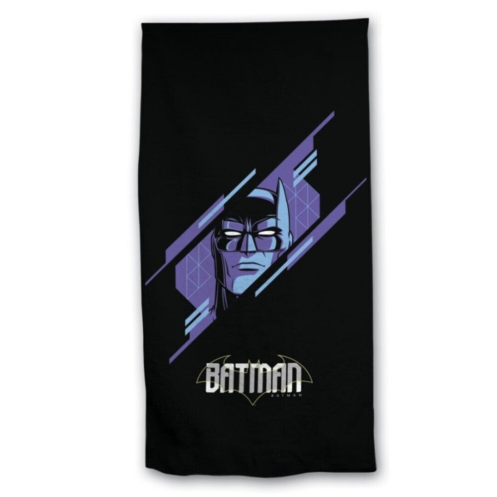 Serviette De Bain Batman 70x140cm - 100% Coton - Lavable à 40°C
