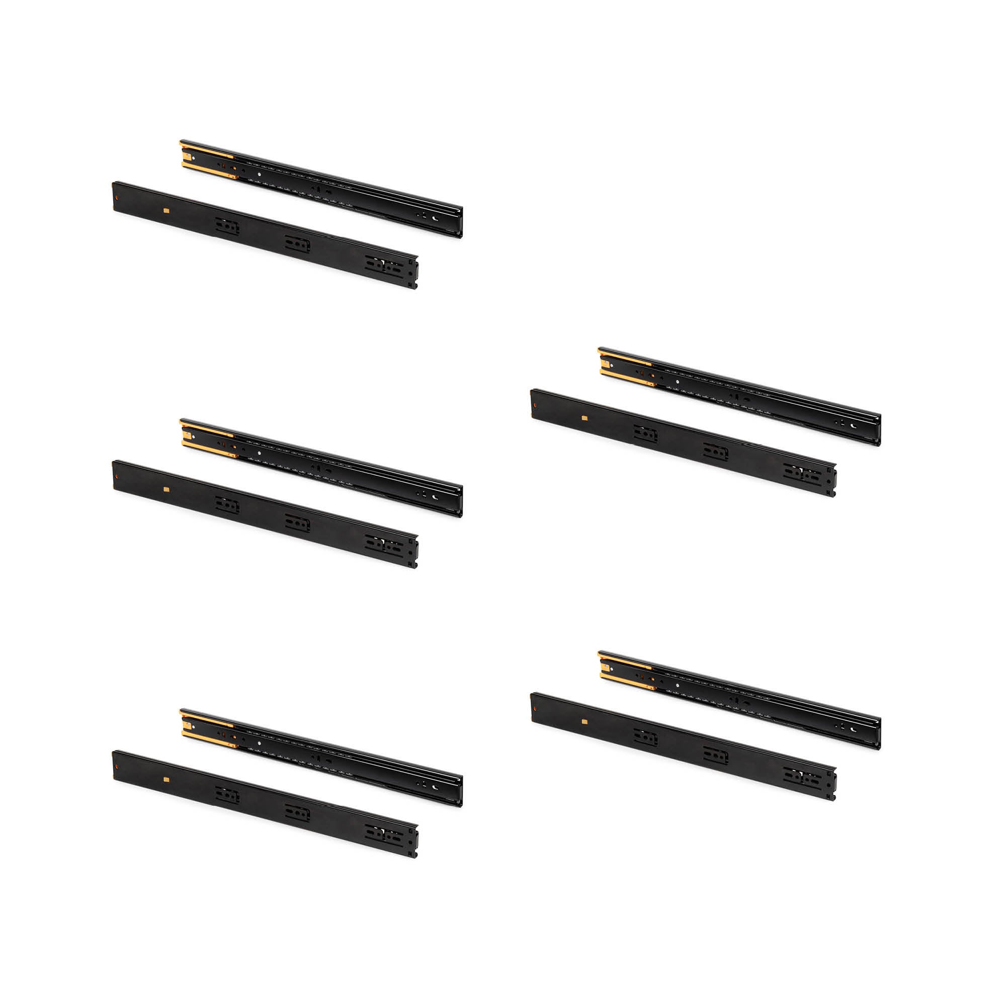 Faankiton Kit de 4 supports de raquette de toit et de hache pour porte-bagages, bateaux, camions (orange