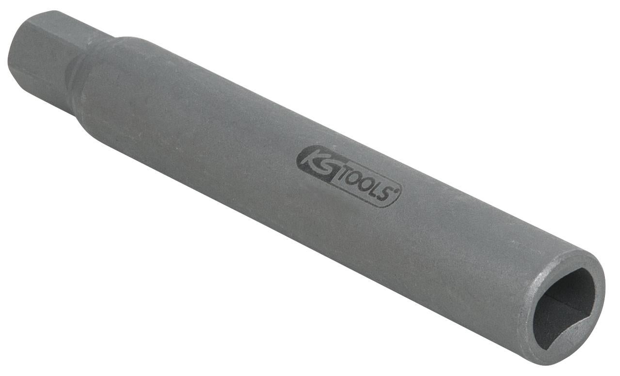 KS TOOLS 10 mm Amortyzator specjalny profil bit nasadka do uchwytu 6 x 9 mm - 150.9436