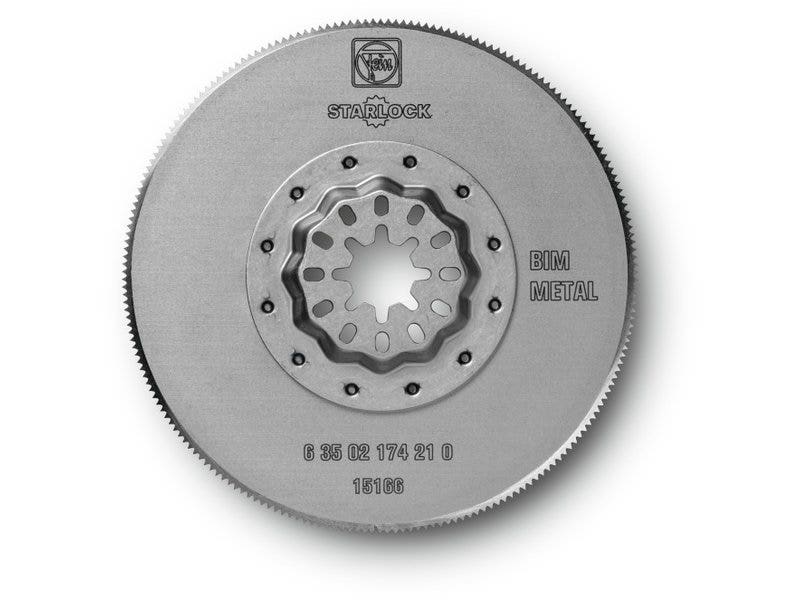 Fein 1x Brzeszczot HSS Starlock 85 mm - 63502174210