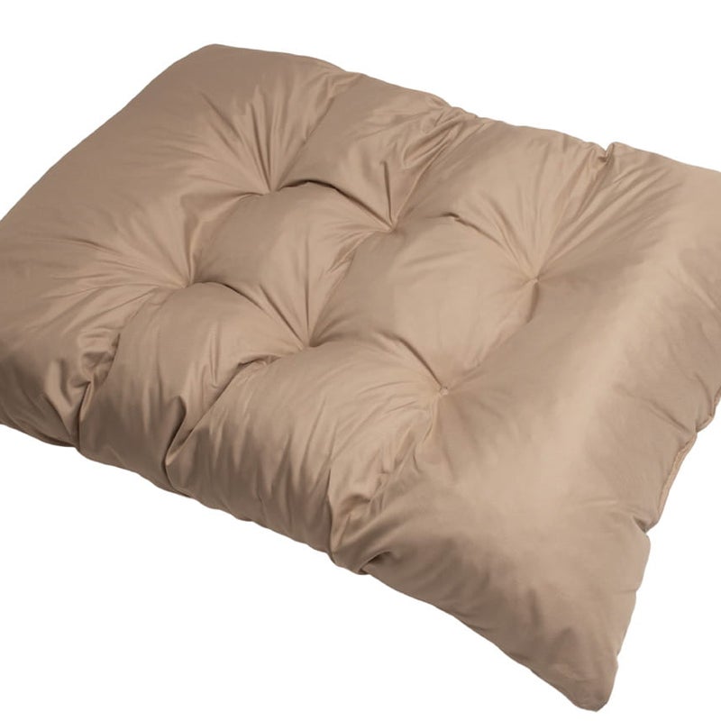 Poduszka ogrodowa na paletę 120x50cm poduszka na meble ogrodowe beżowa, poduszka na balkon taras, poducha ogrodowa na meble z palet