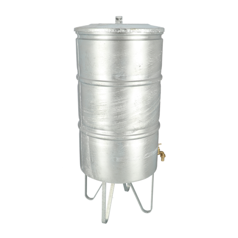 Réservoir d'eau de pluie en zinc - 6