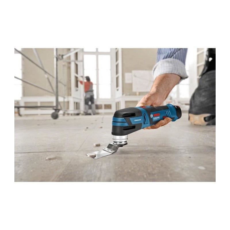 Découpeur-Ponceur sans fil BOSCH 06018B5001 GOP 12V - 28 Professionnal ((vendu sans batterie) en carton) - 4