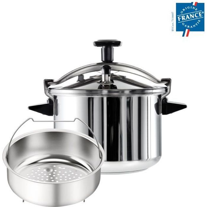 Autocuiseur SEB Authentique 8L Cocotte minute P0531100 - 6