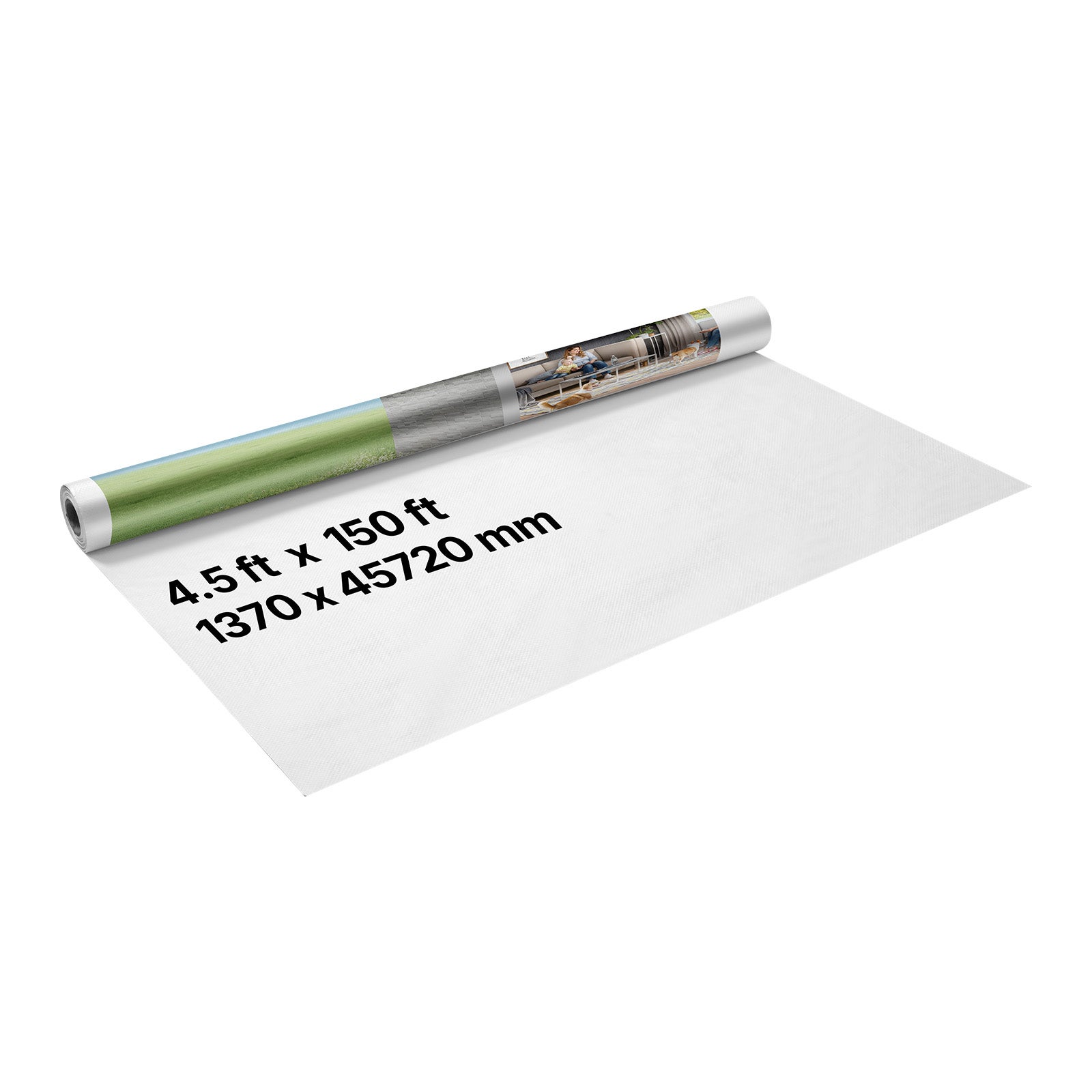Pare-vapeur clair 6 mils 20' X 100' Duchesne